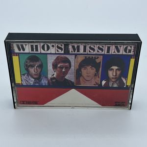 The Who-Who's Missing 1985 Audio Cassette Tape MCAC-5641 Pete Townshend Vintage